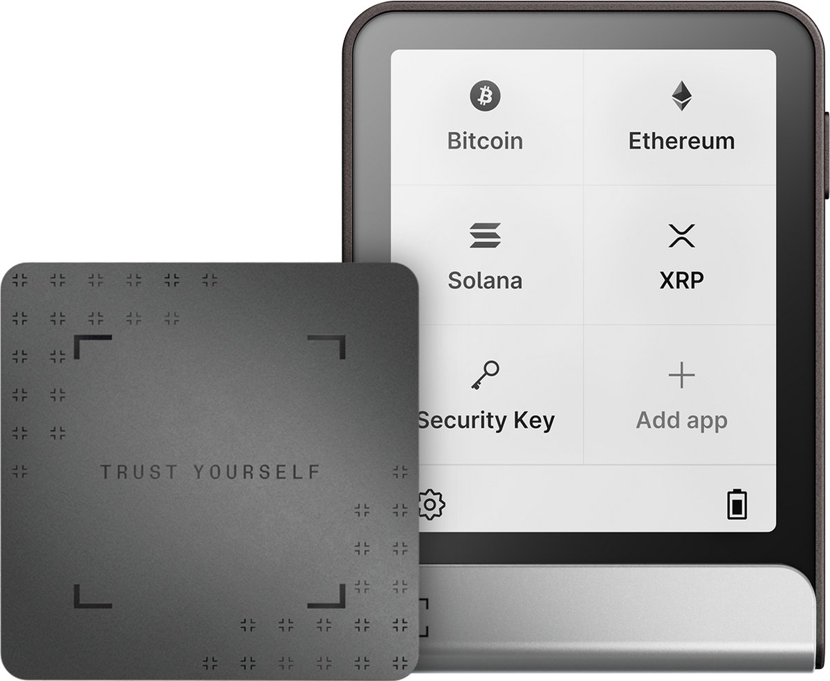 Ledger Flex Graphite incl. Recovery Key