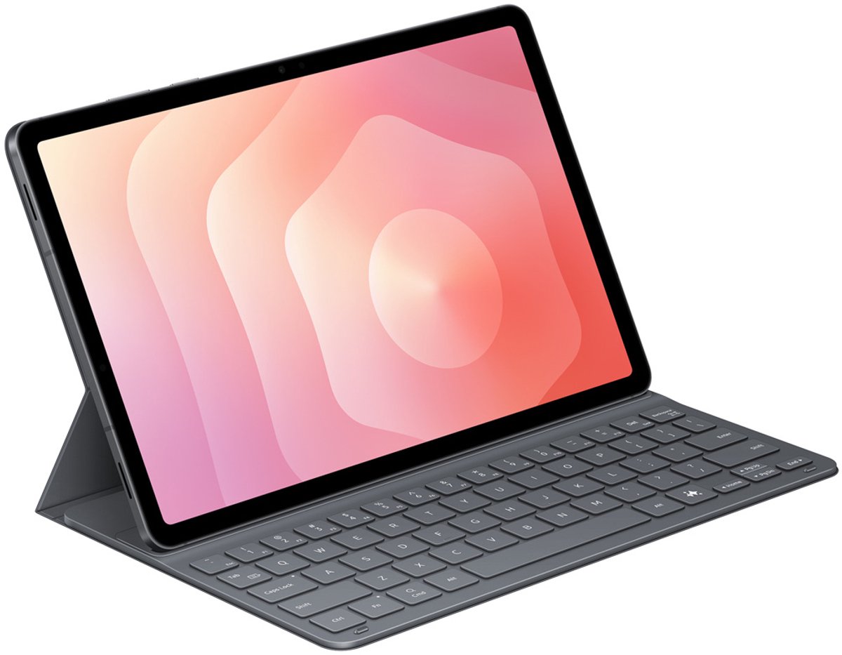 Samsung Galaxy Tab S11 Slim Toetsenbord Hoes QWERTY Zwart