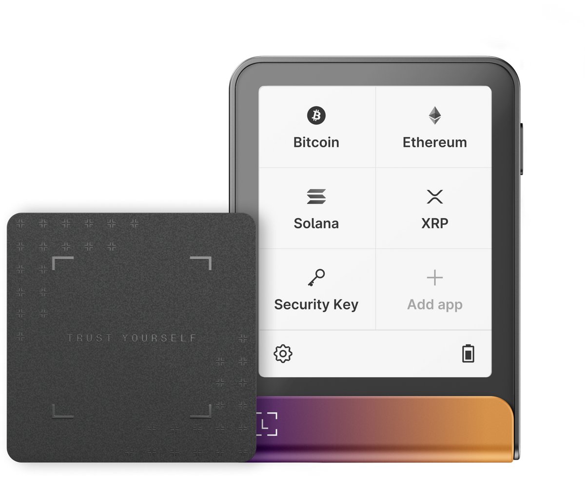 Ledger Flex incl. Recovery Key Ferro Fuchsia