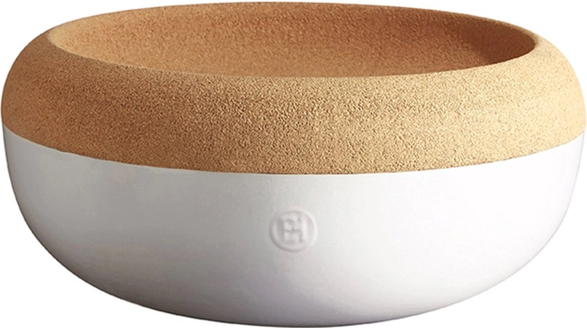 Emile Henry Fruitschaal Ø36cm 'Creme'