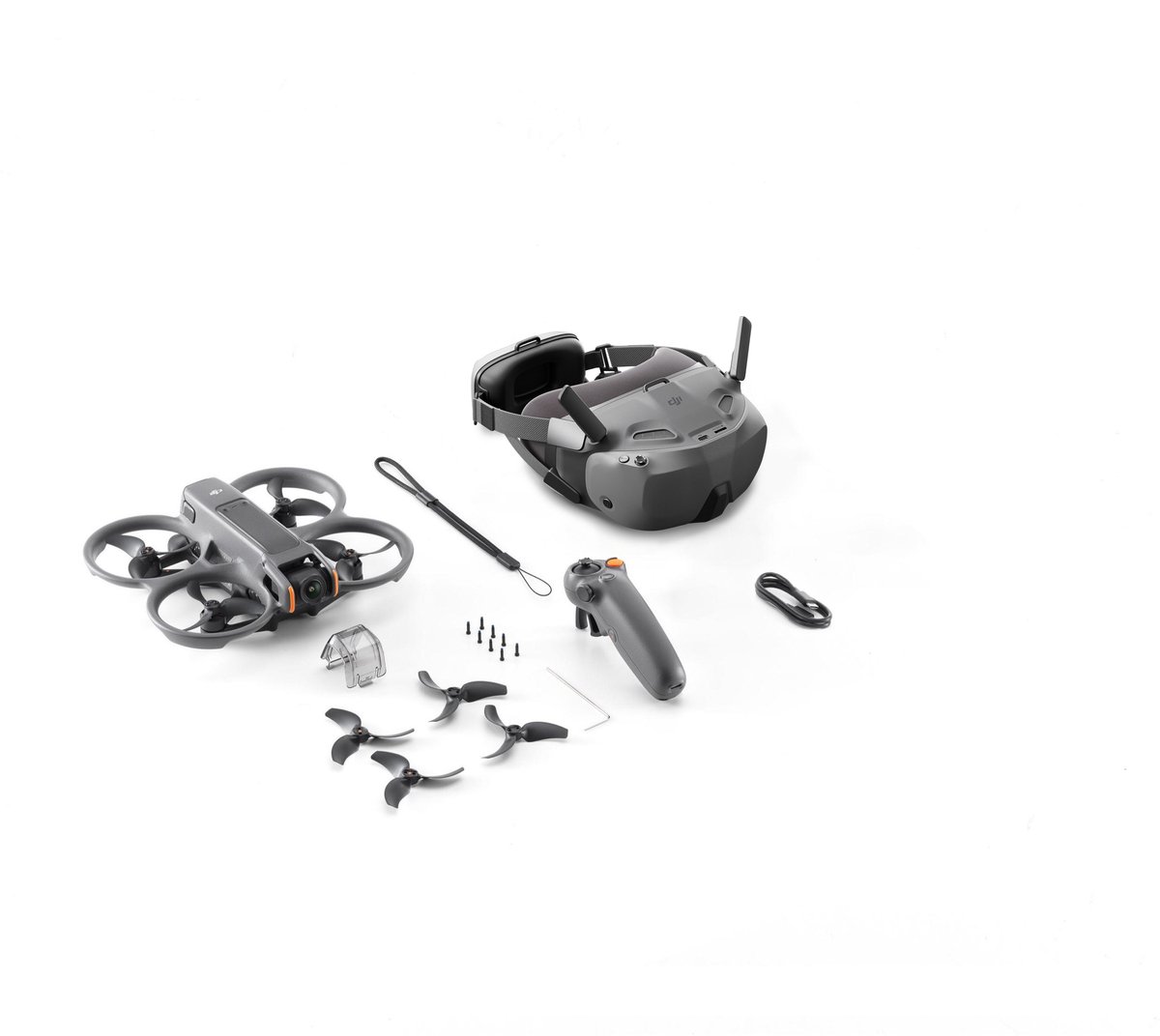 DJI Avata 2 Fly Smart Combo (Single Battery)
