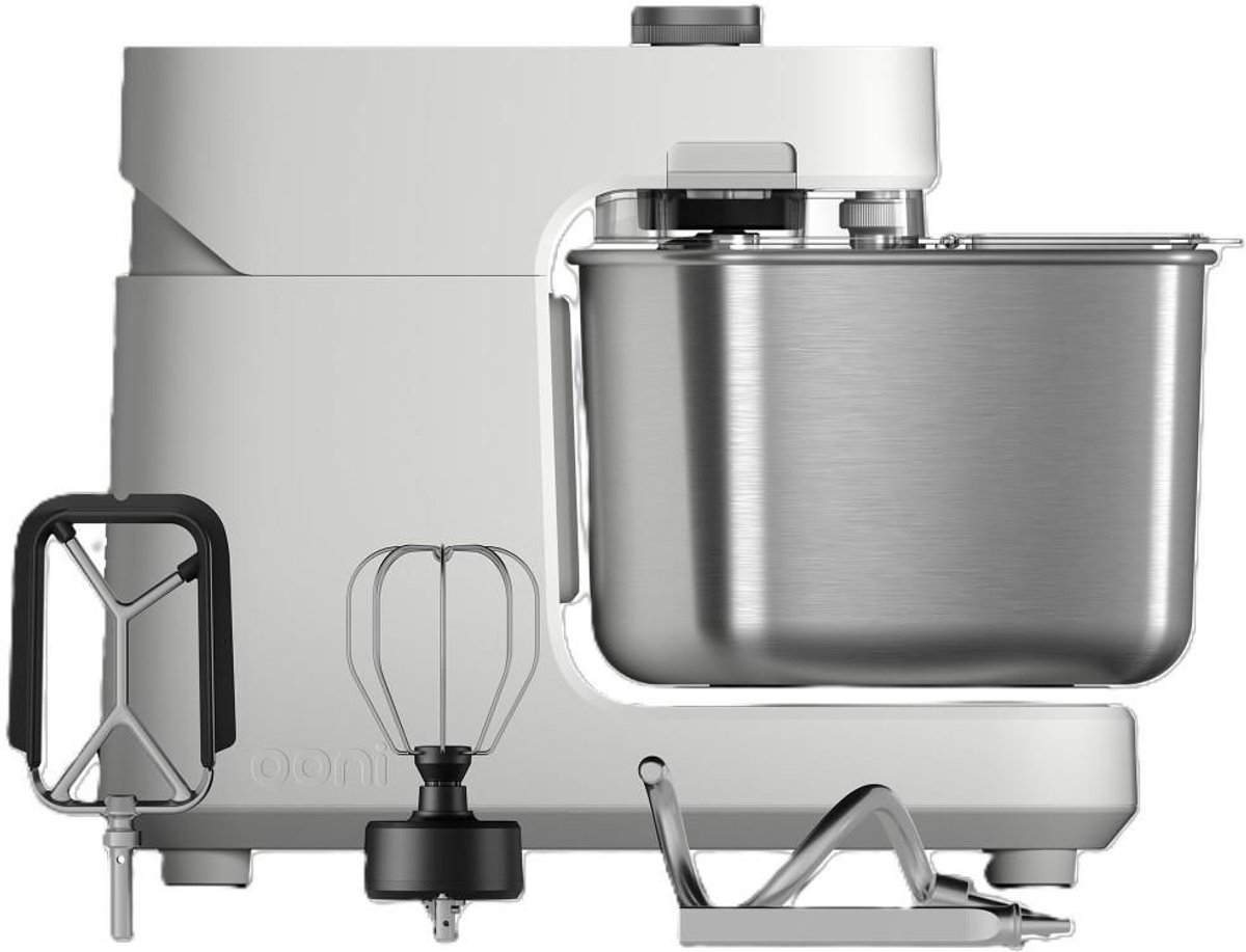 Ooni Spiraalmixer 'Halo Pro Wit'