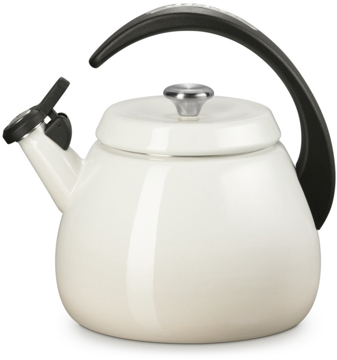 Le Creuset Fluitketel 2.1L Cloche 'Meringue'