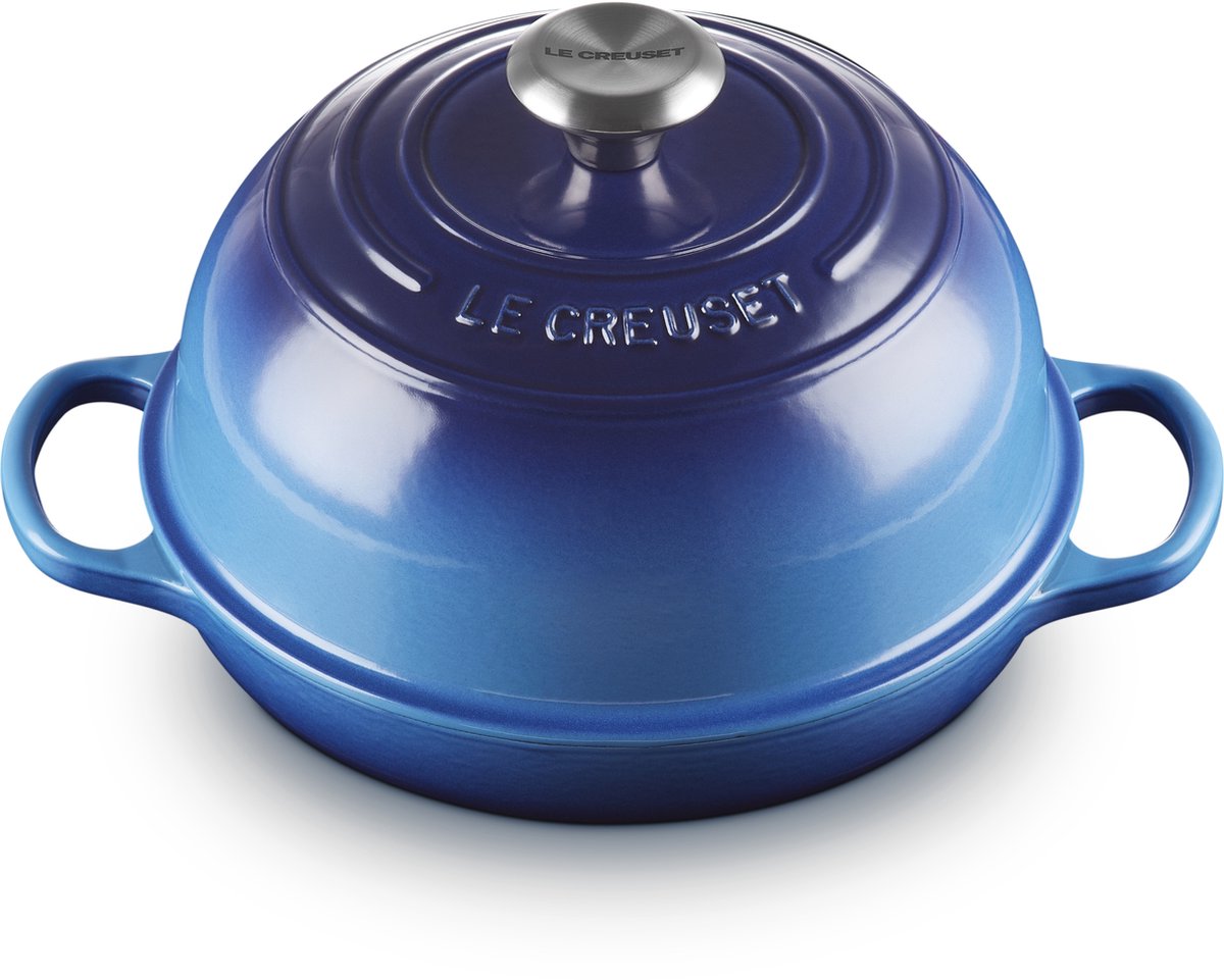 Le Creuset Broodpan Signature 'Azure' Ø24cm / 1.6L
