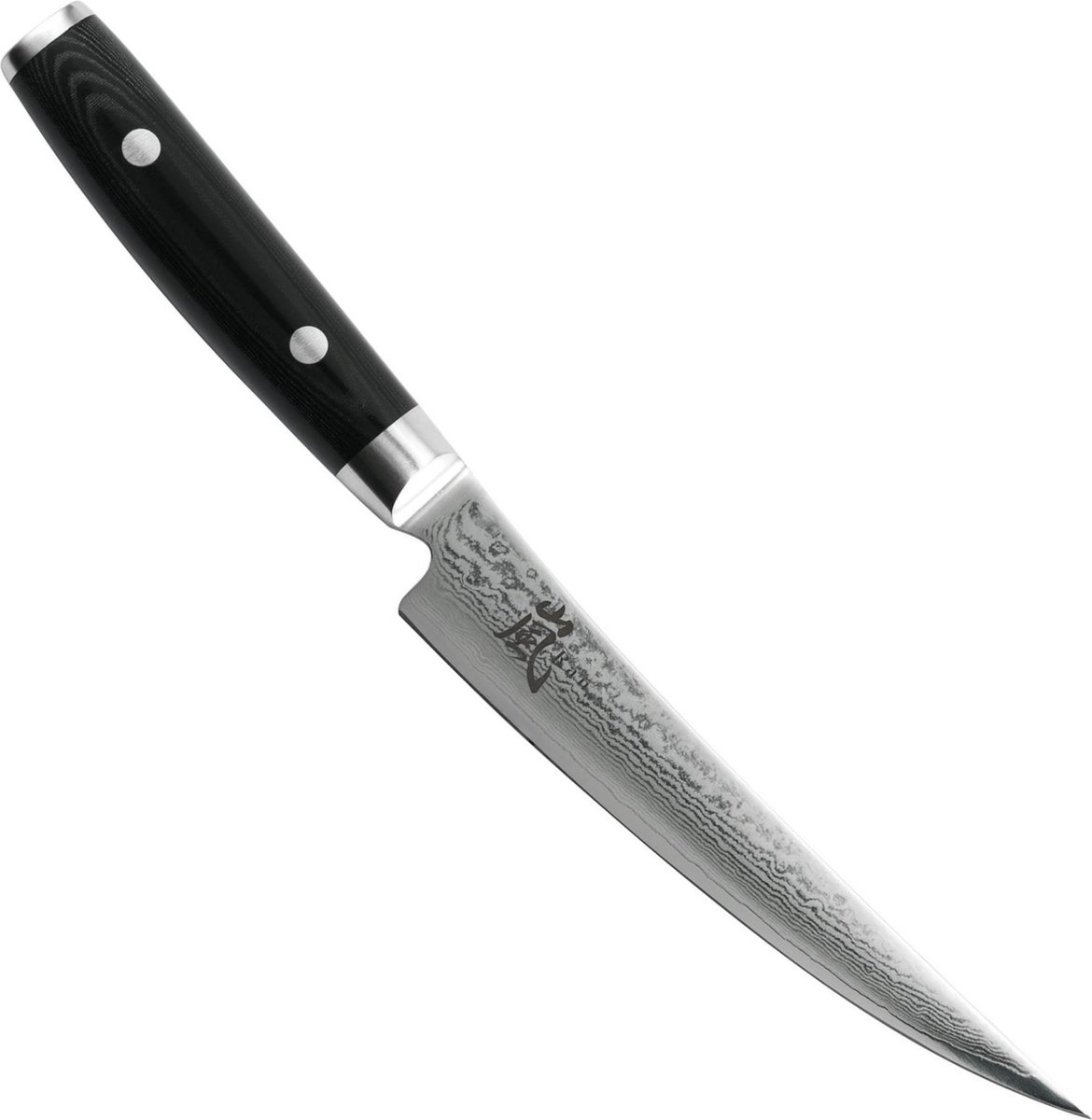 Yaxell Uitbeenmes 15cm 'Ran Damast'