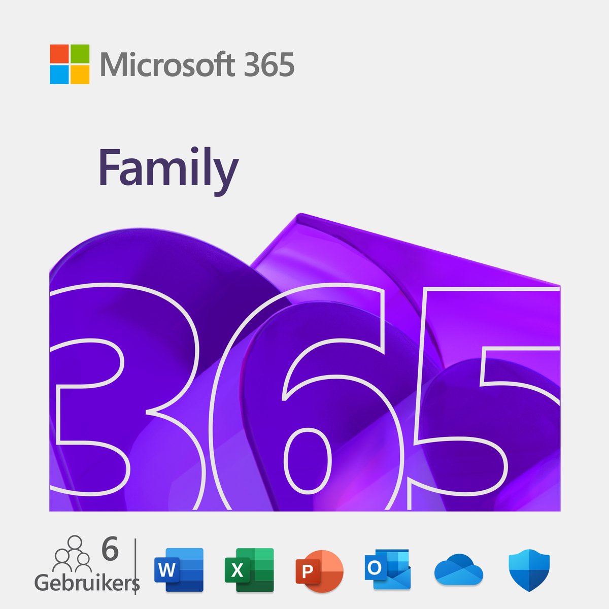 Microsoft Office 365 Family - 12 maanden