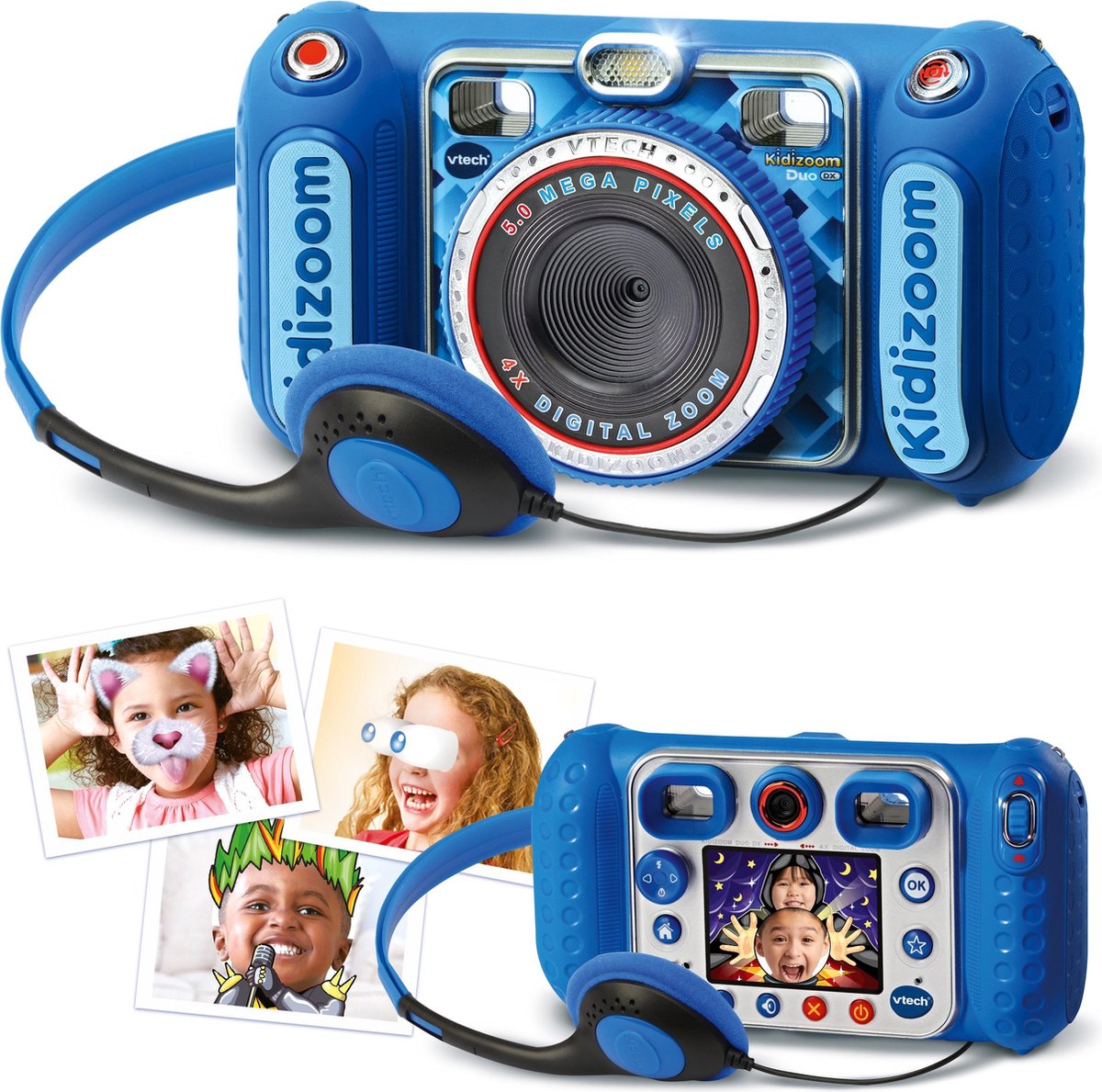 Kidizoom Duo DX educatieve spellen Vtech Electronics Europe