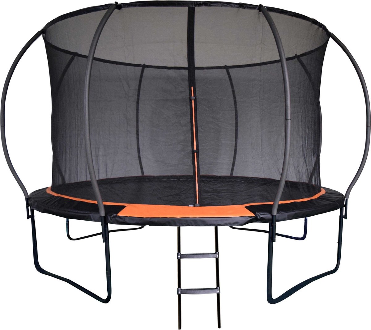 Recreatie trampoline met een rits beveiligingsnet Evo-X