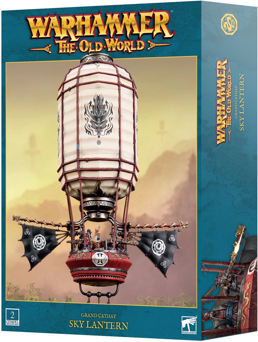 Beeldje Games Workshop Warhammer ToW - Grand Cathay Lanterne Céleste