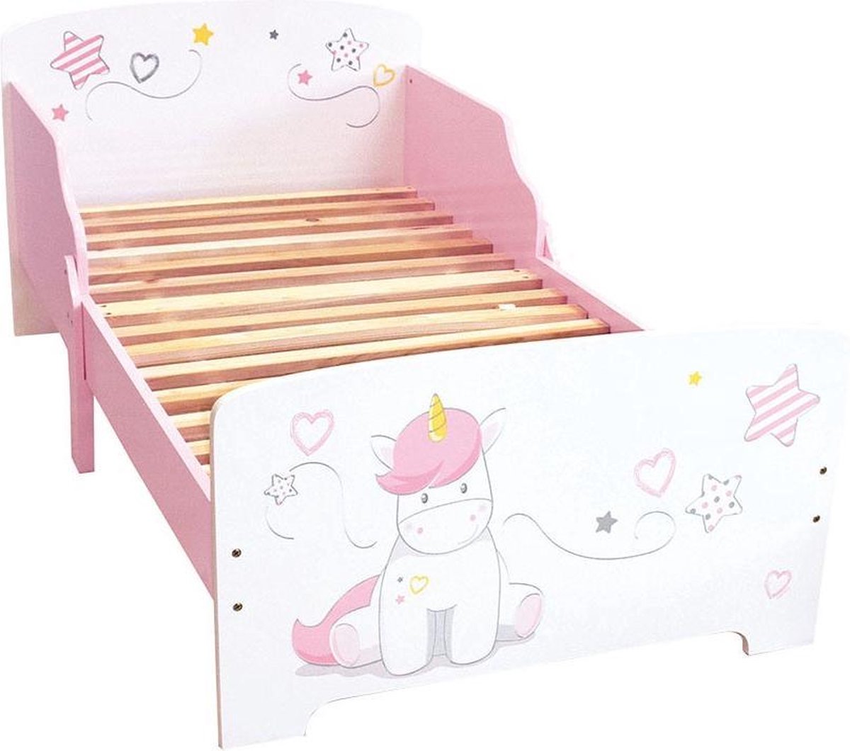 Lattenbodem voor kinderen Fun House Licorne