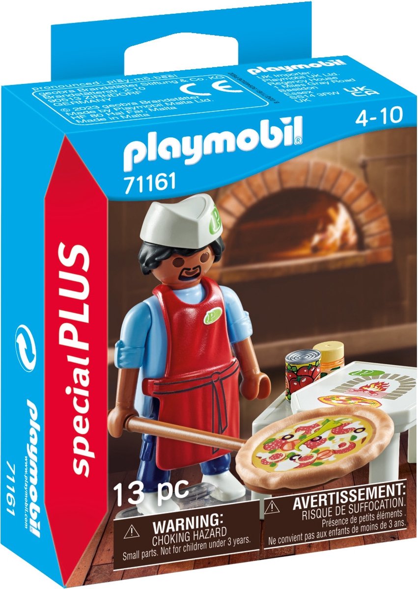 Kinderkeuken Playmobil Pizzaiolo