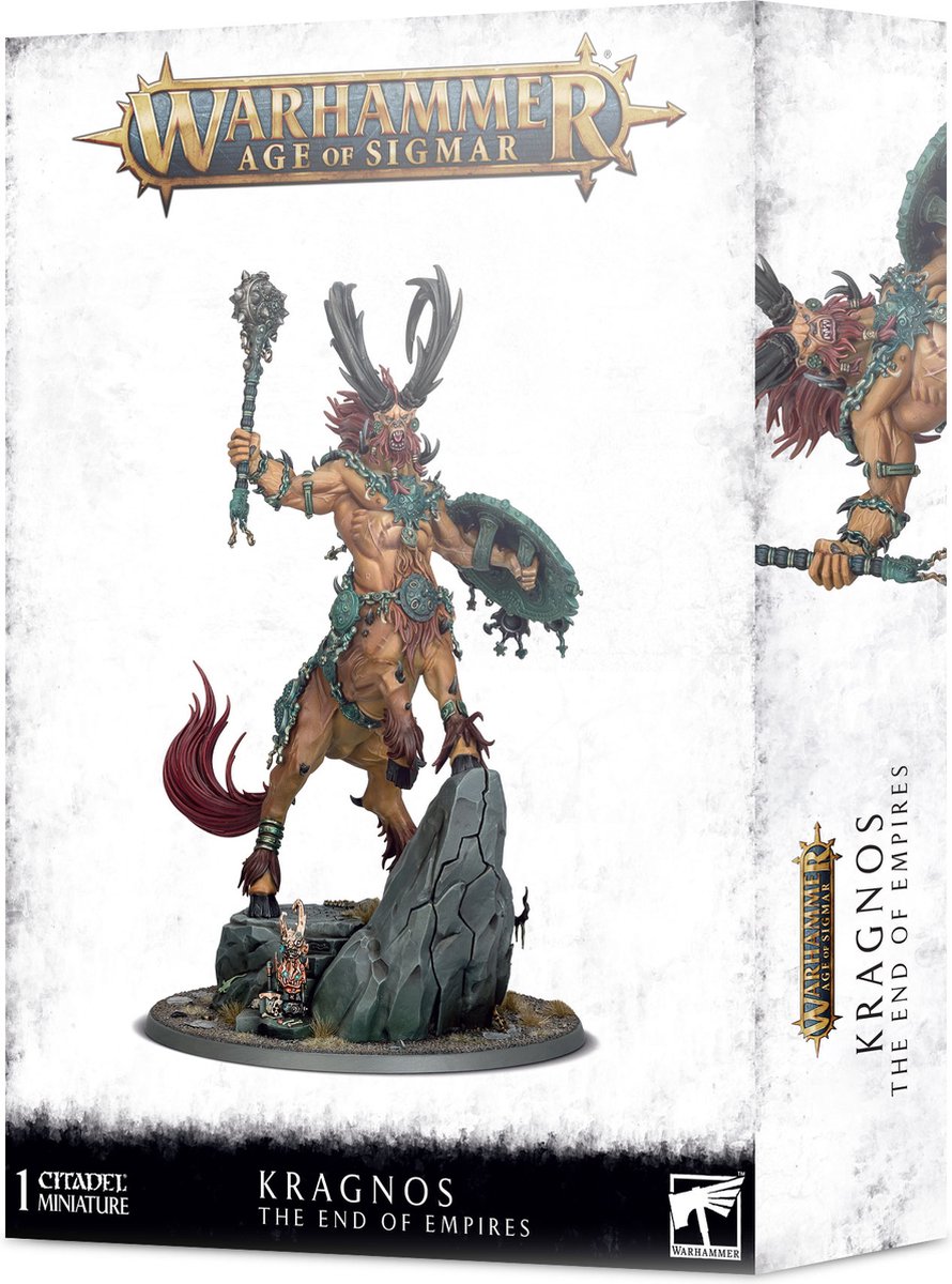 74-delig beeldje Games Workshop Warhammer AoS - Kragnos : The End of Empires