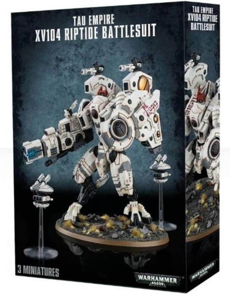 Beeldje Games Workshop Warhammer 40k - T'au Empire XV104 Battlesuit Riptide