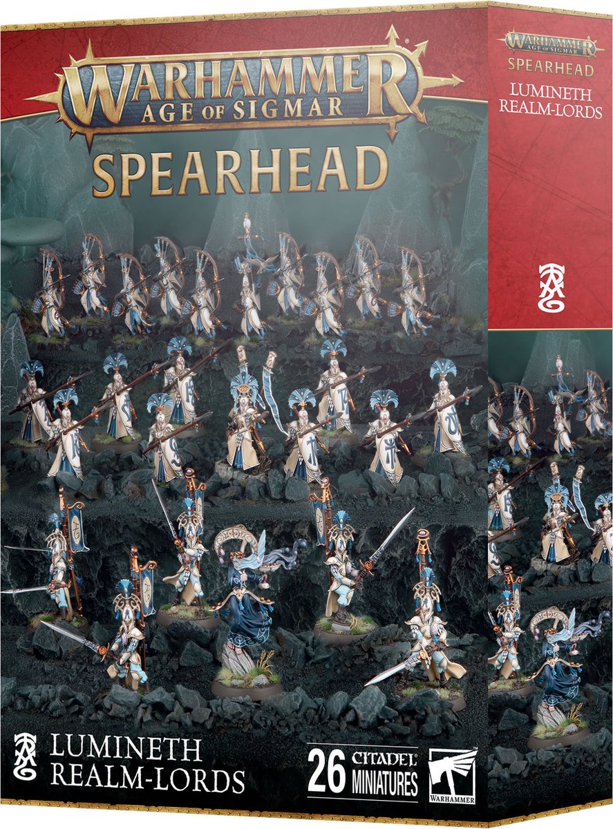 Figurine Games Workshop Warhammer AoS - Spearhead Lumineth Realm Lords