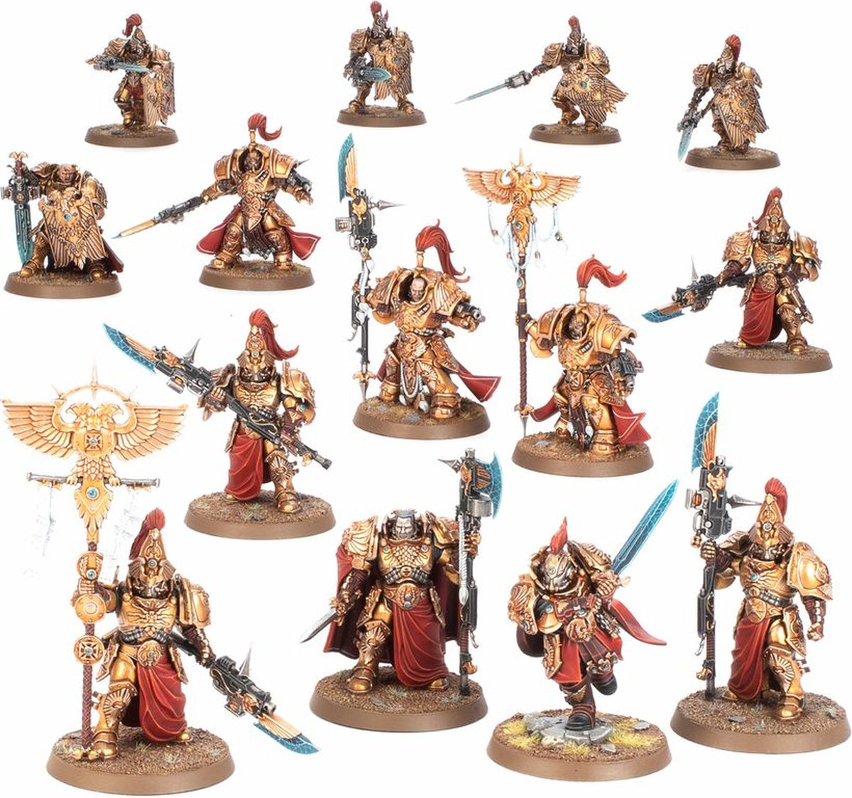 Adeptus Custodes Patrouille Figurine (2024) Games Workshop Warhammer 40k