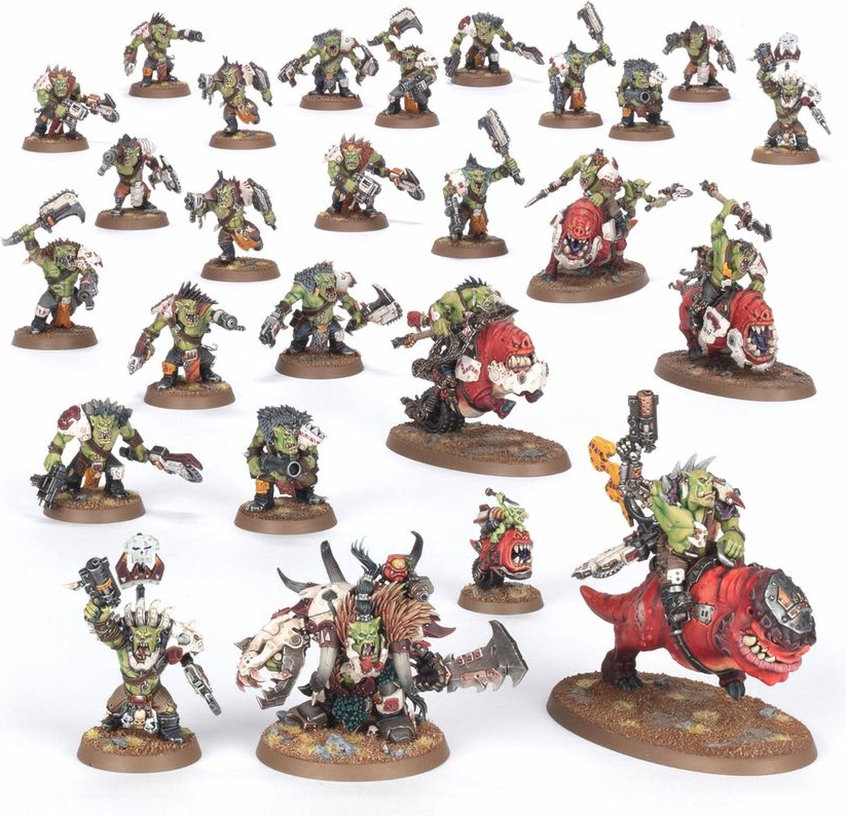 Ork Patrouille Figurine (2024) Games Workshop Warhammer 40k