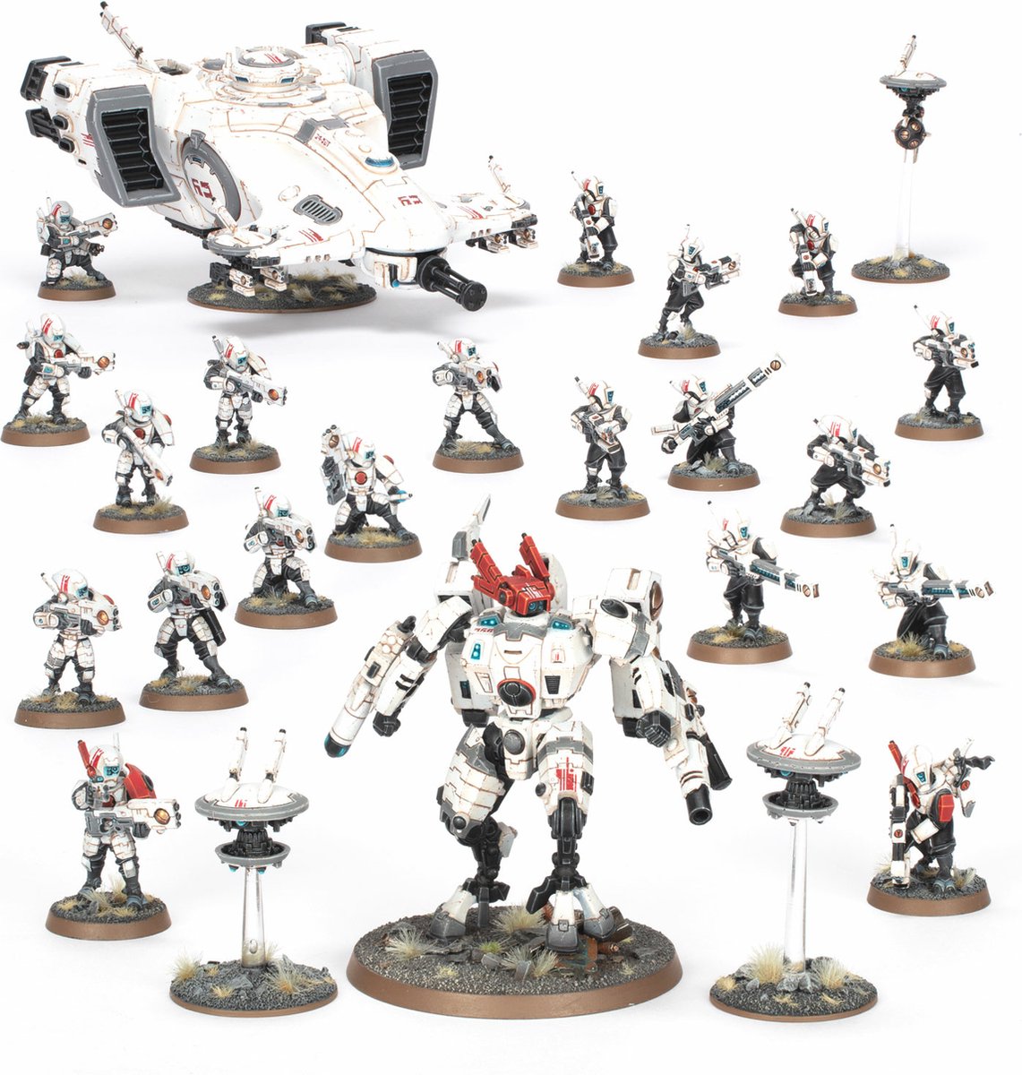 Figurine Patrouille T'au Empire (2024) Games Workshop Warhammer 40k