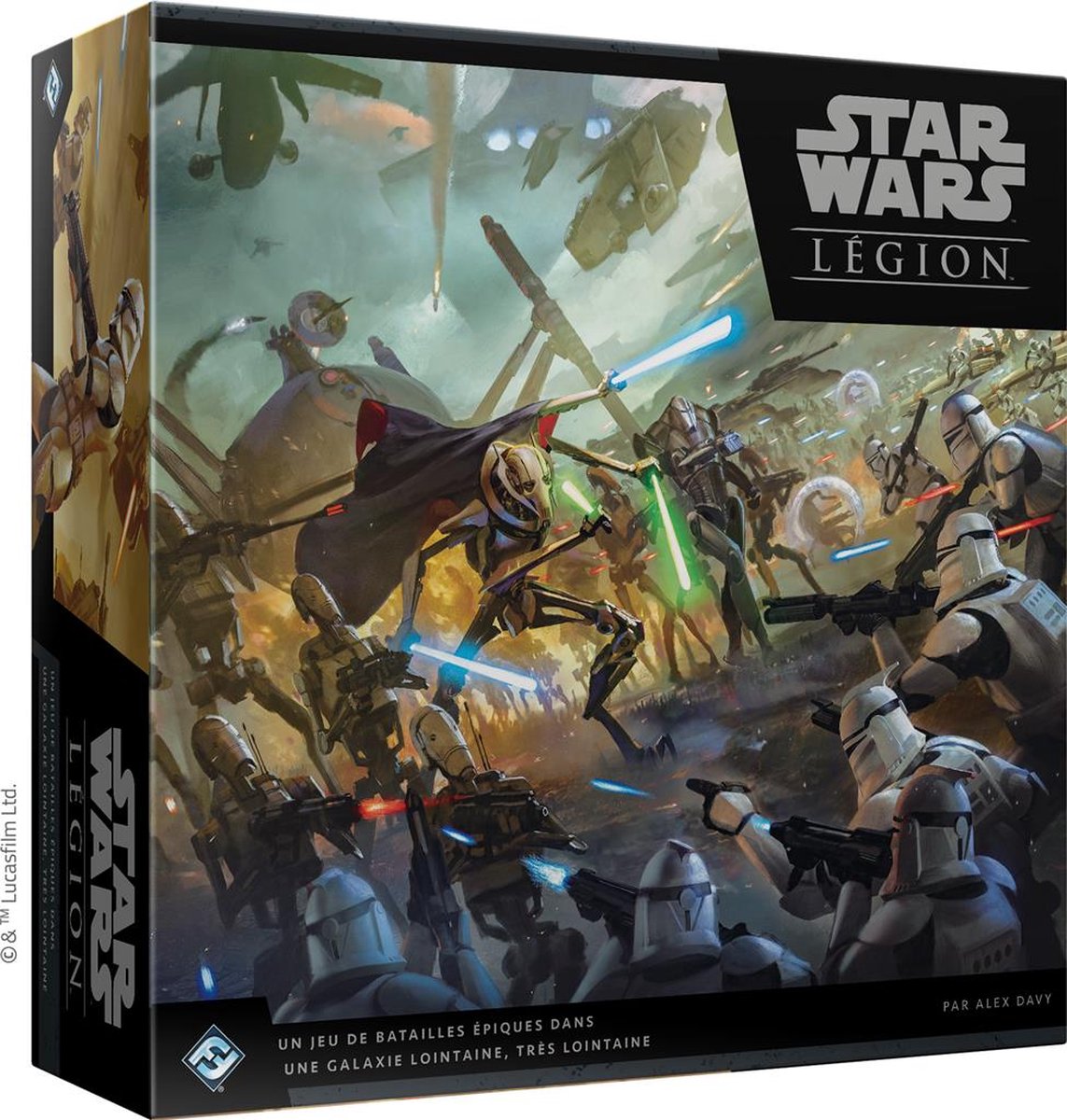 Figurine - Legioen: Fantasy Flight Games Star Wars Clone Wars