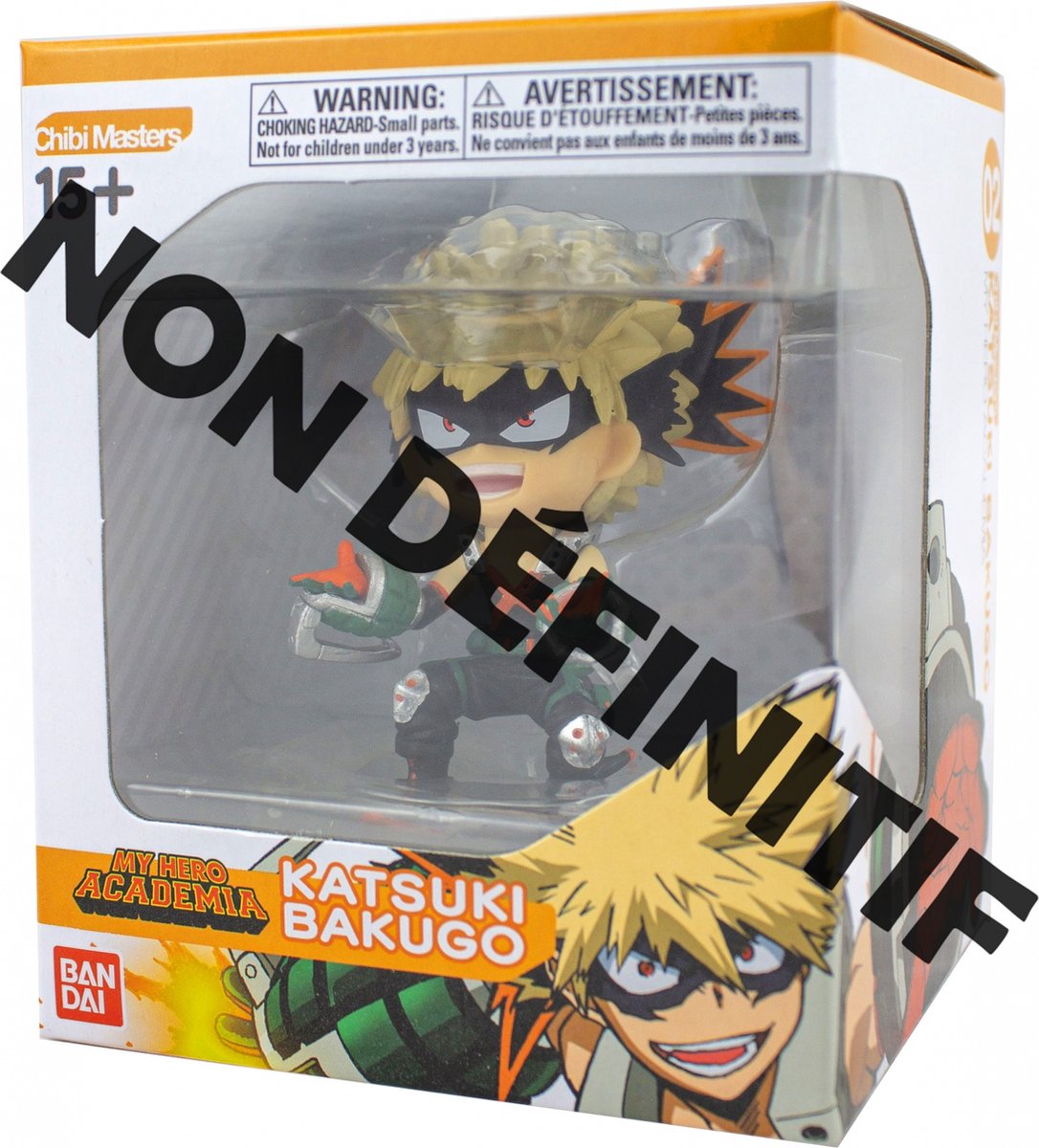 Beeldje Bandai Display Chibimaster My Hero Academia (x12)