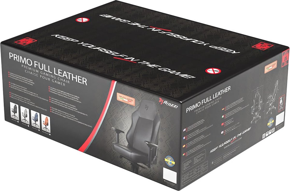 Arozzi Primo FullPremium Leather Ocean