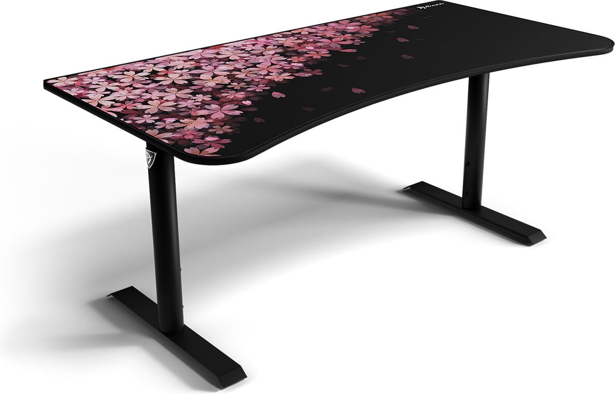Arozzi Arena Gaming Desk Flower