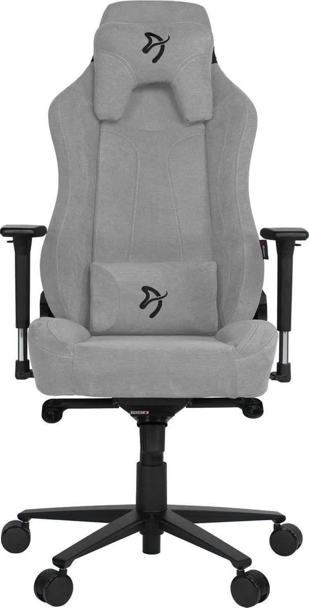 Arozzi VERNAZZA Soft Fabric light gy gamestoel