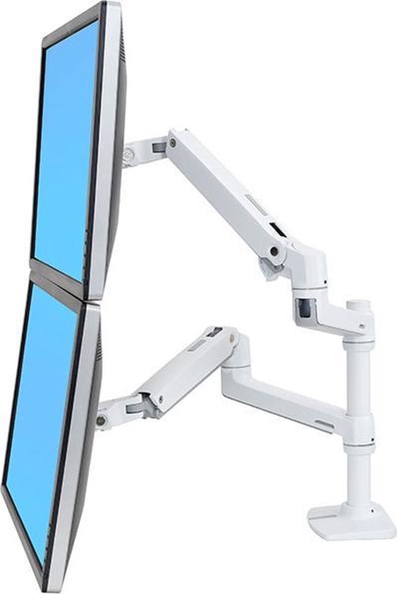 LX Dual Side-by-Side Monitorarm