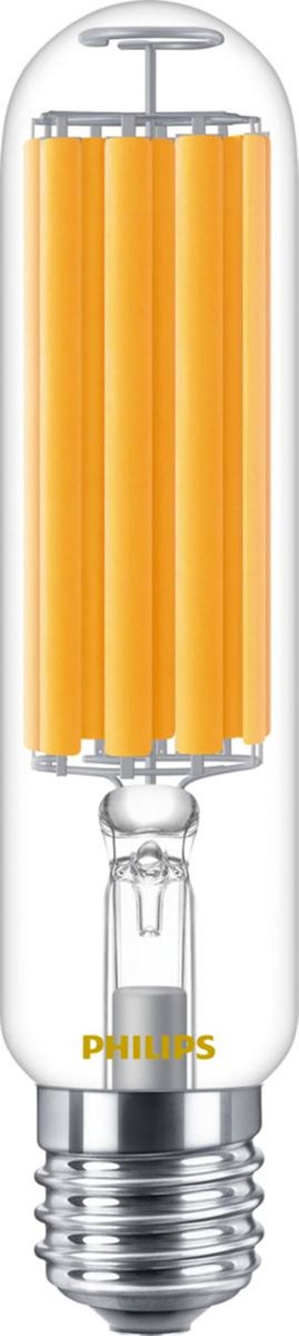 Signify 24037700 Gloeilamp-lamp Energielabel B (A - G) E40 Speciale vorm 42.8 W Warmwit (Ø x l) 53 mm x 236 mm 1 stuk(s)