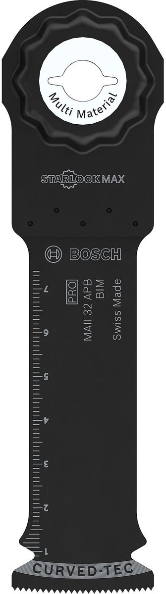 Bosch Accessoires PRO MAII 32 APB invalzaagblad | 32 x 80 mm | 10 stuks - 2608669134