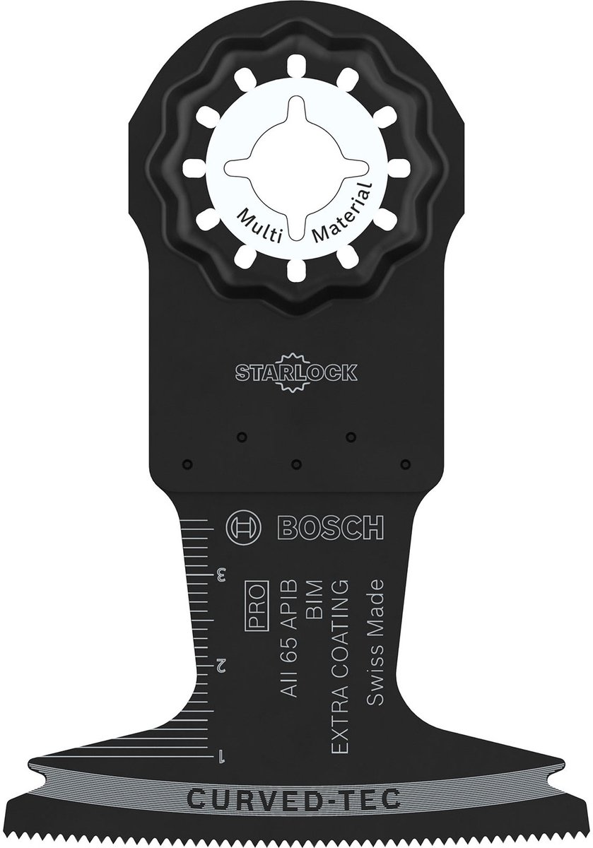 Bosch Accessoires PRO AII 65 APIB invalzaagblad | 65 x 40 mm | 10 stuks - 2608669080
