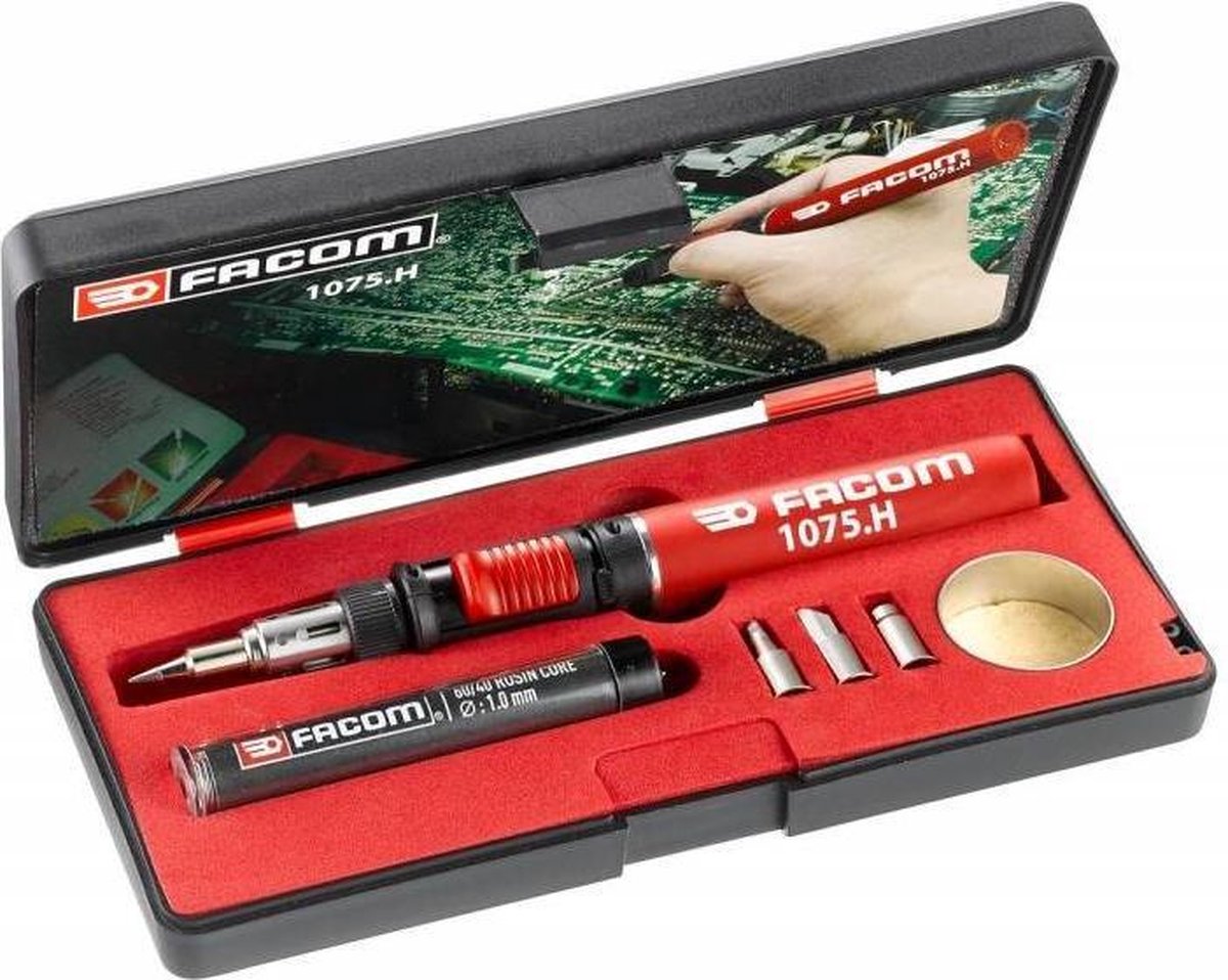 Facom Draadloze gassoldeerbout - 1075.H