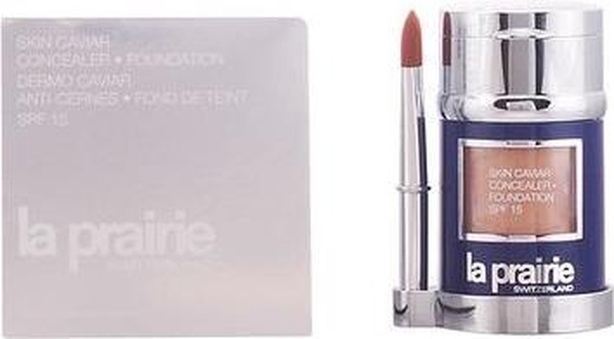 La Prairie Skin Caviar Concealer• Foundation 30ml Almond Beige NW-40