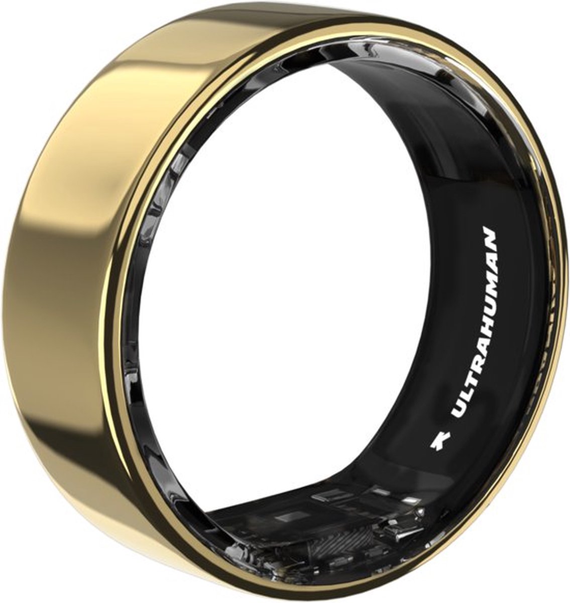 Ultrahuman Ring Air - Smarttracker - Geavanceerde sensoren - Goud (maat 8)