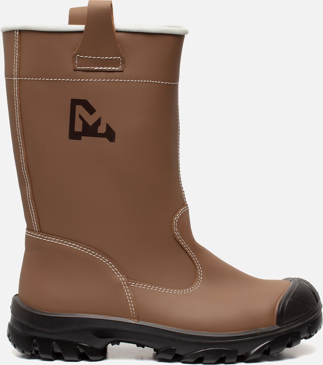 EMMA Merula Werklaars S3 Gevoerd | Bruin (D) | Maat 42 - 11.148.065.06