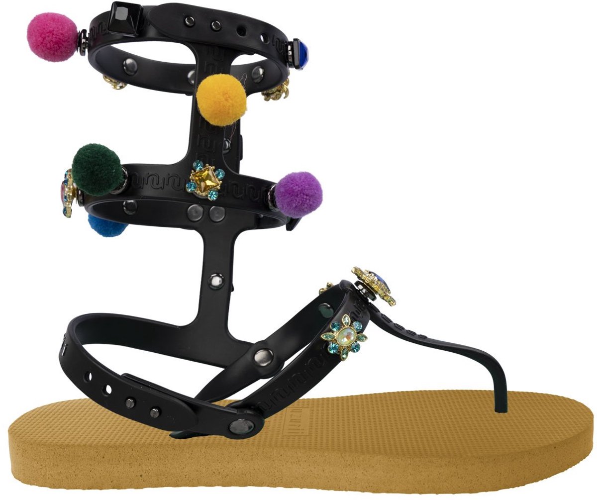 Uzurii Mystique pompom oker