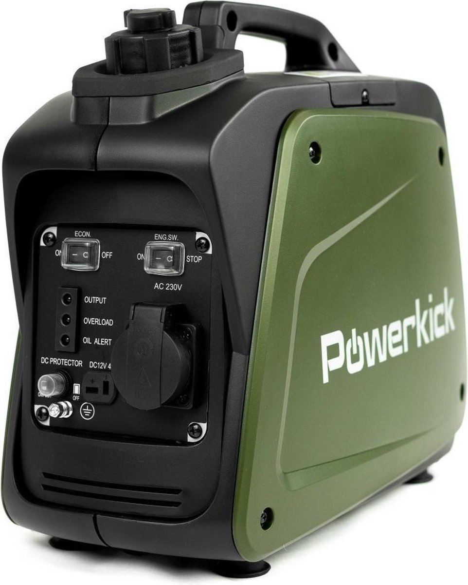 Powerkick 800 Outdoor Generator - 800 W - 4 Takt