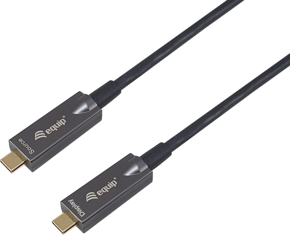 Equip Kabel USB-C 3.2 -> C St/St 15.00m
