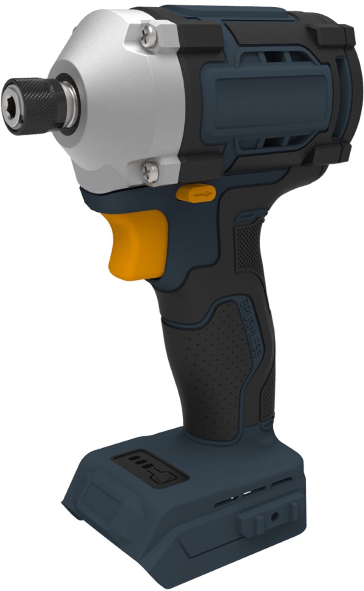 Batavia 18V Brushless Accu Slagschroevendraaier 350 Nm