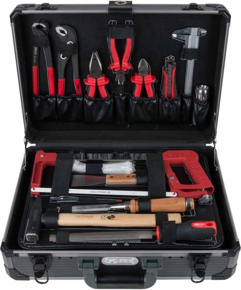 KS Tools 911.0649 911.0649 Gereedschapsset Universeel Incl. koffer