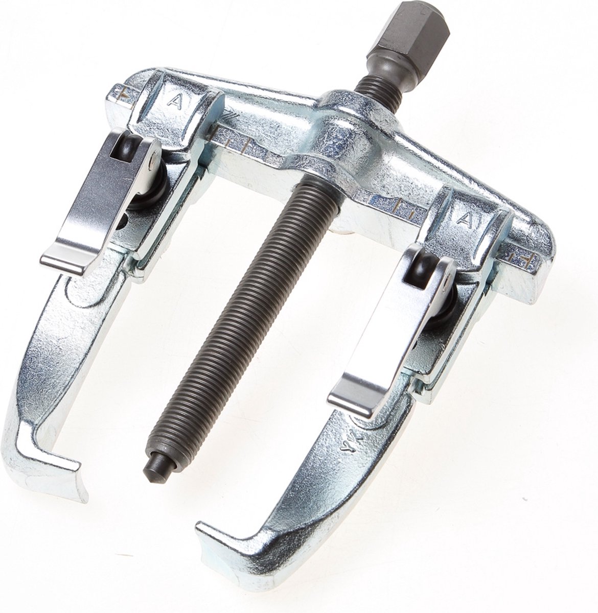 Gedore 1213830 Poelietrekker Spanbereik: 90-100 mm Aantal haken: 2