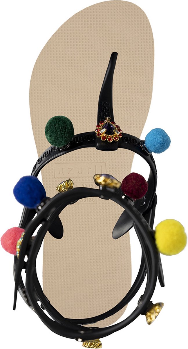 Uzurii Mystique pompom zand