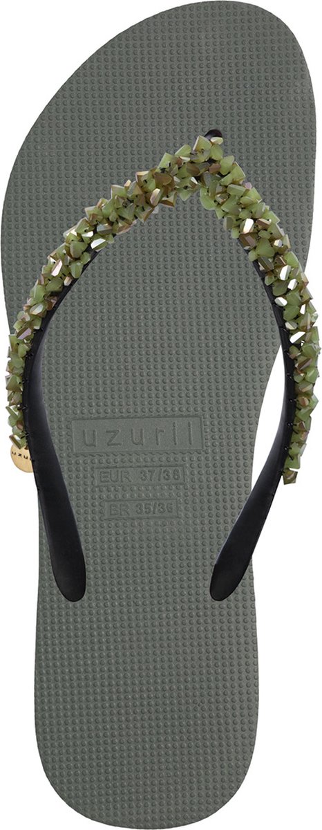 Uzurii Classic aby legergroen