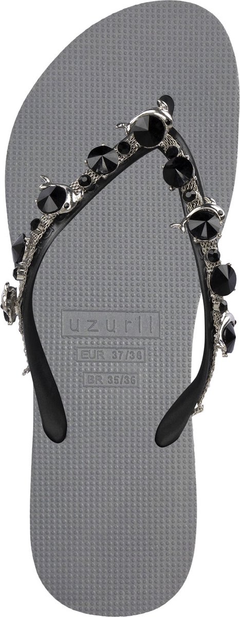 Uzurii Black dolphin zilver