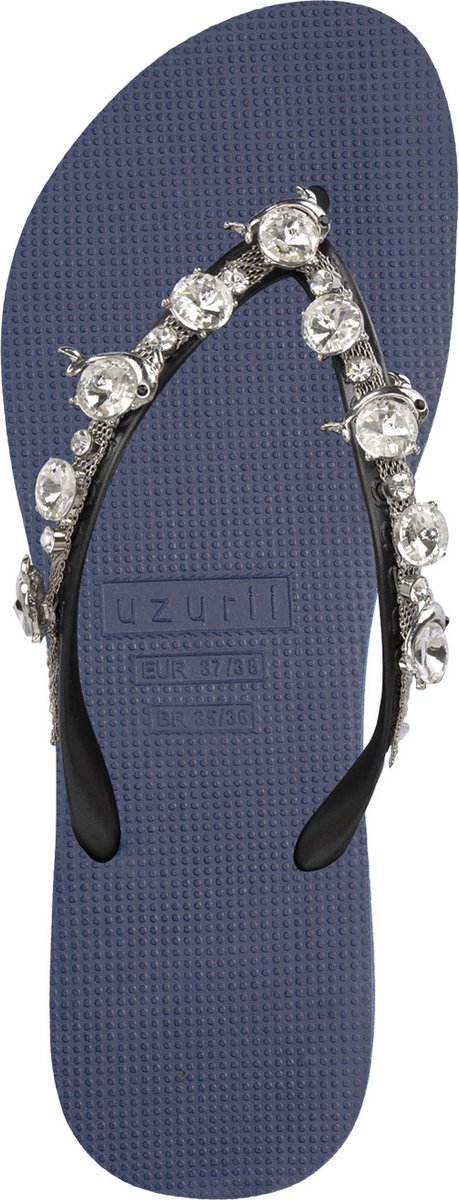Uzurii Chrystal dolphin marineblauw