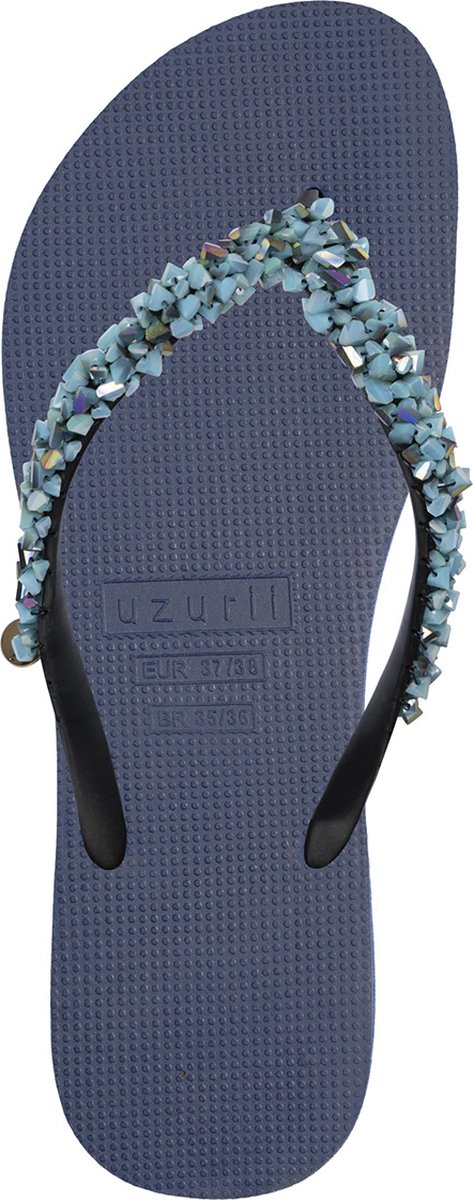 Uzurii Classic aby baby blue marineblauw