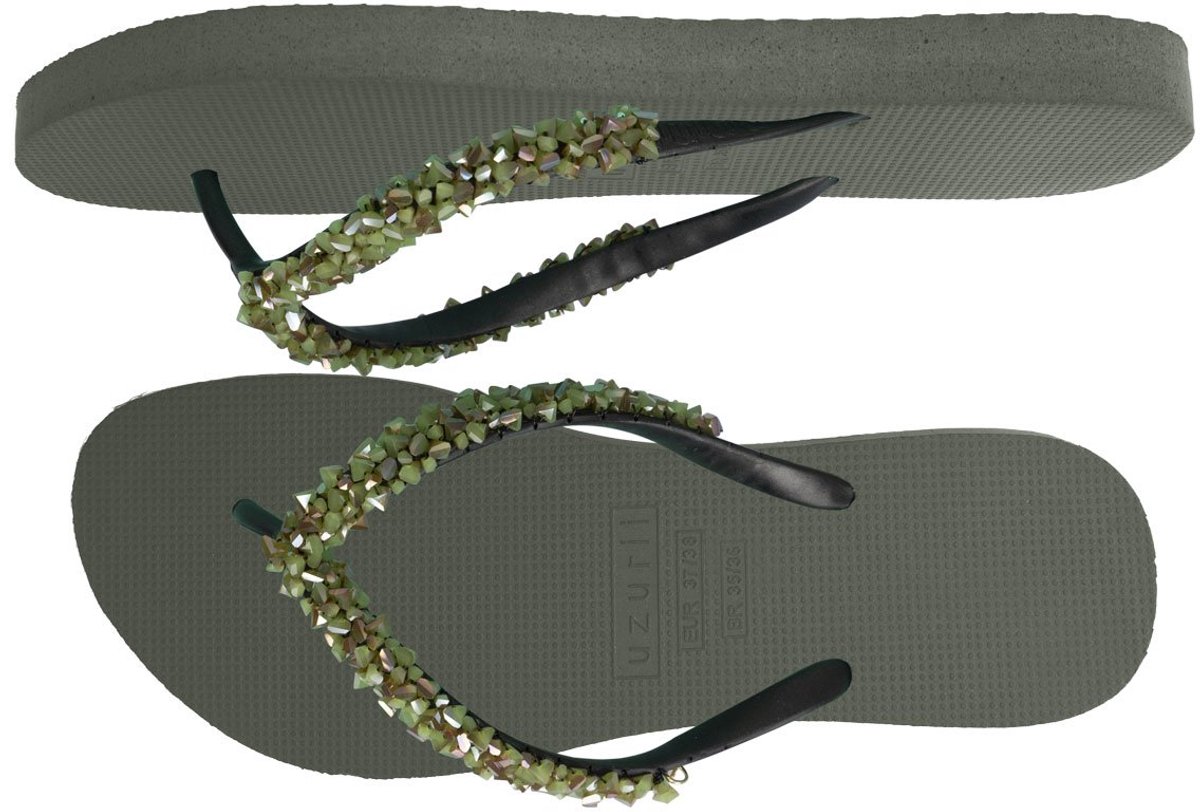 Uzurii Classic aby legergroen