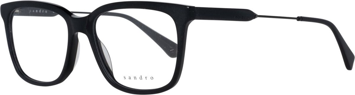 Sandro zwarte frames voor herenman