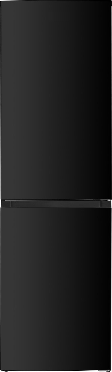 Exquisit KGC250-80-NF-040DB - Koel-vriescombinatie - 247 Liter - No-Frost - Energielabel D - Zwart - 5 Jaar Garantie