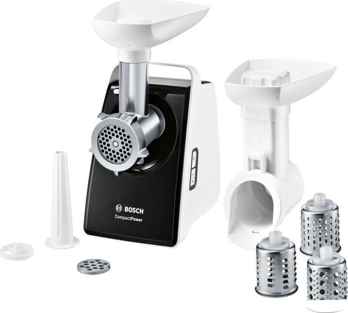 Bosch MFW3X13B - Vleesmolen - Veelkleurig - 38 x 28 x 26 cm