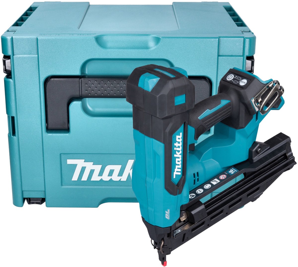 Makita DBN610ZJ Accu afwerktacker 16Ga 18V Basic Body in Mbox